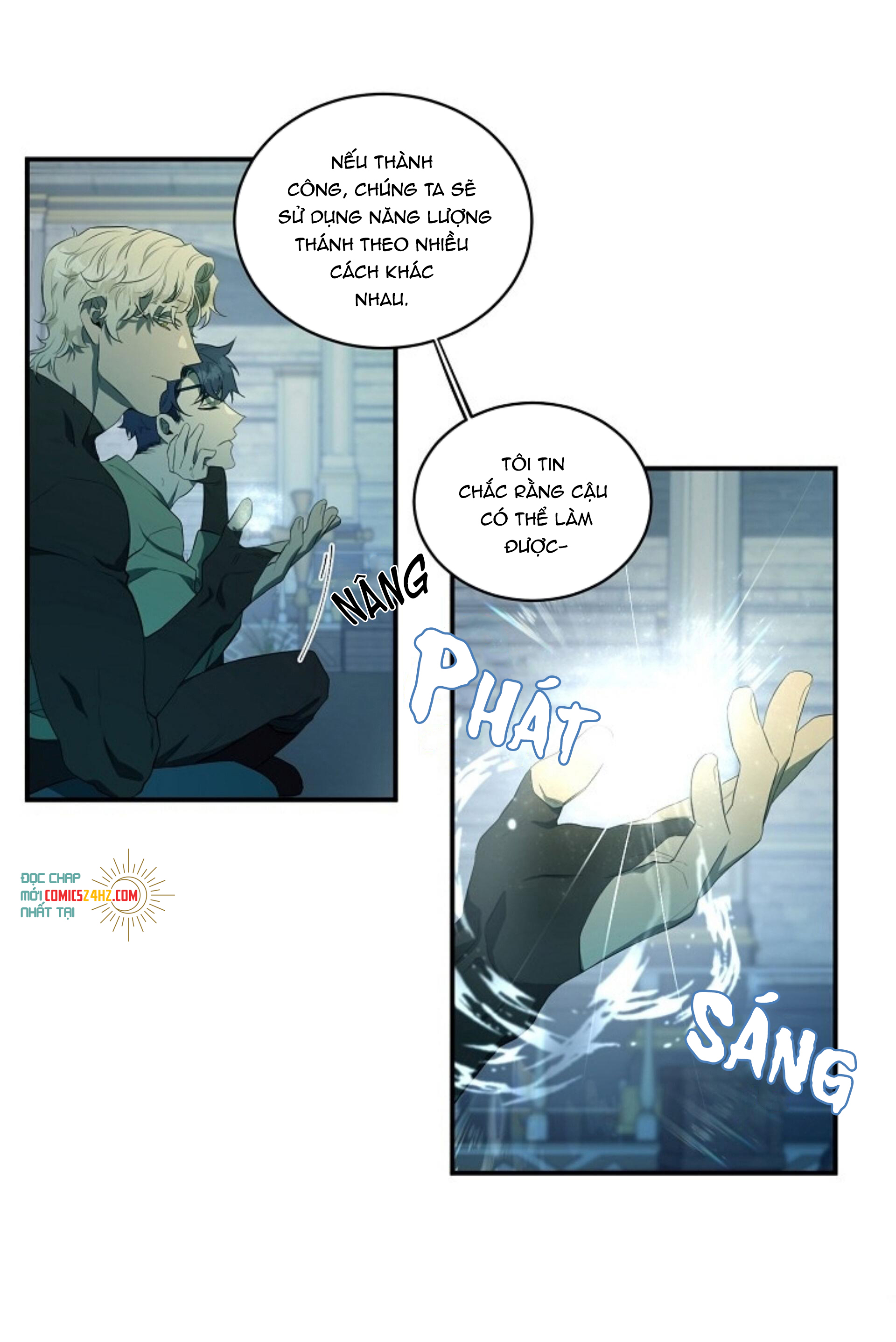 vừa yêu vừa ghét chapter 4 18