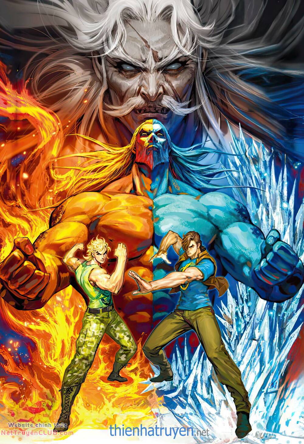 tân tác long hổ môn chapter 1232 1