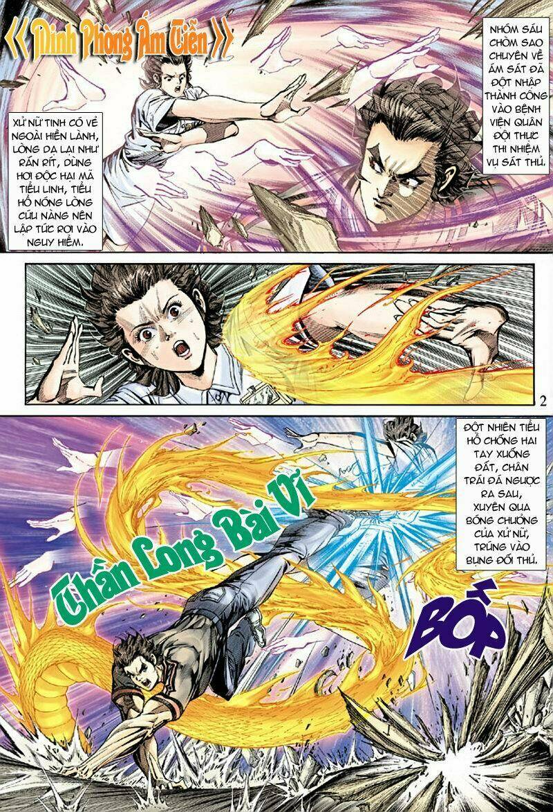 tân tác long hổ môn chapter 153 2