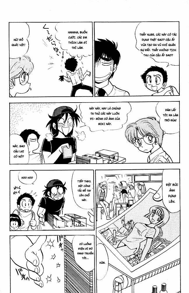 jigoku sensei nube - người thầy dũng cảm chapter 101 7