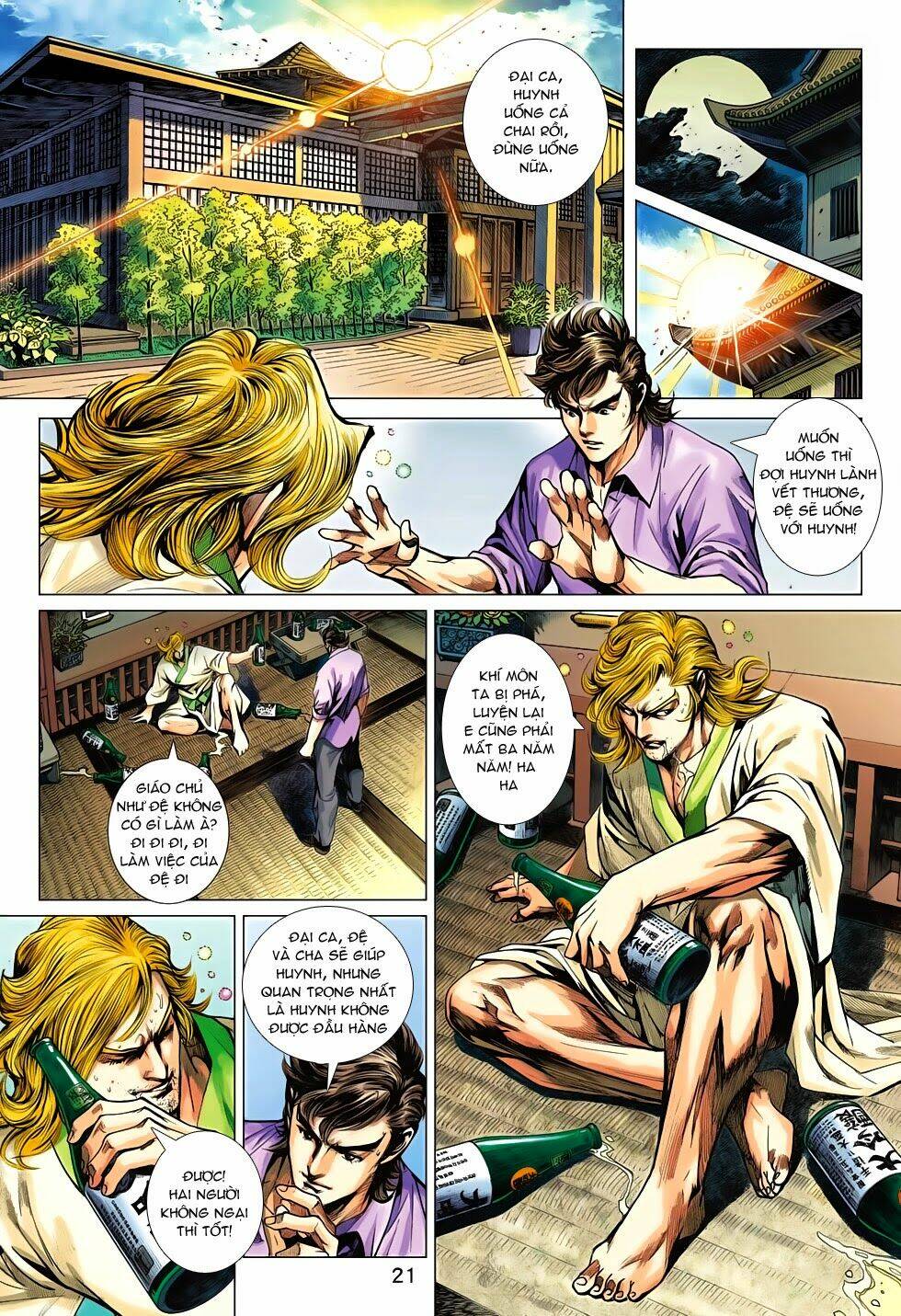 tân tác long hổ môn chapter 694 21