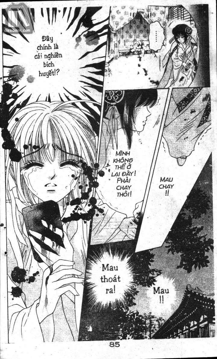 ban mai xanh chapter 3 4