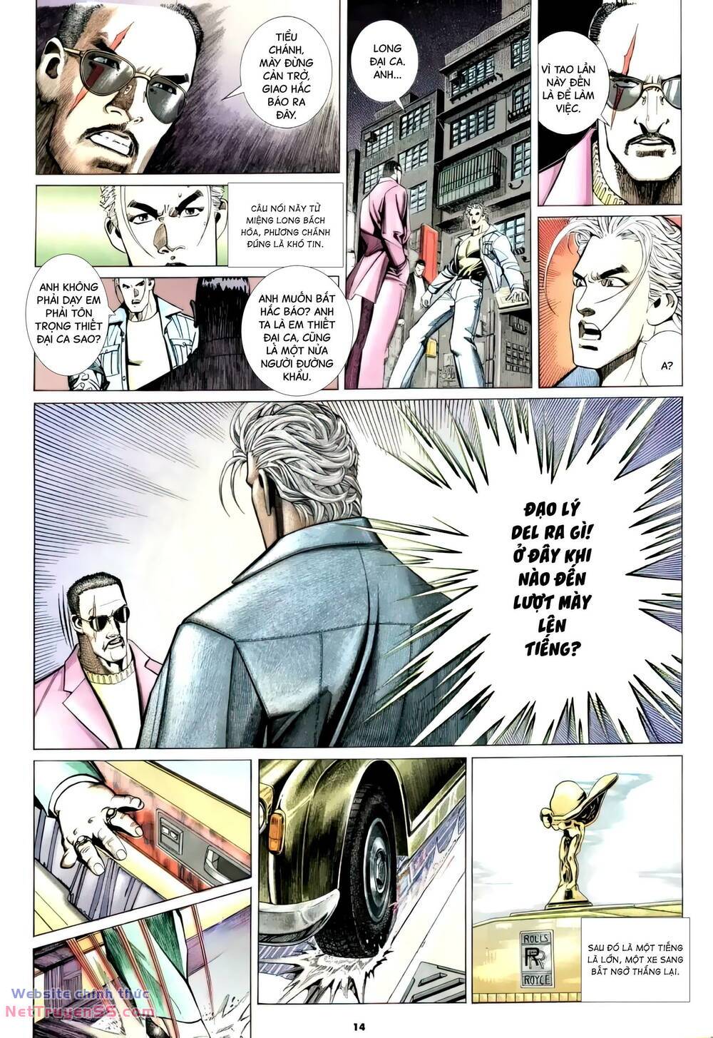 hắc báo liệt truyện chapter 344 13