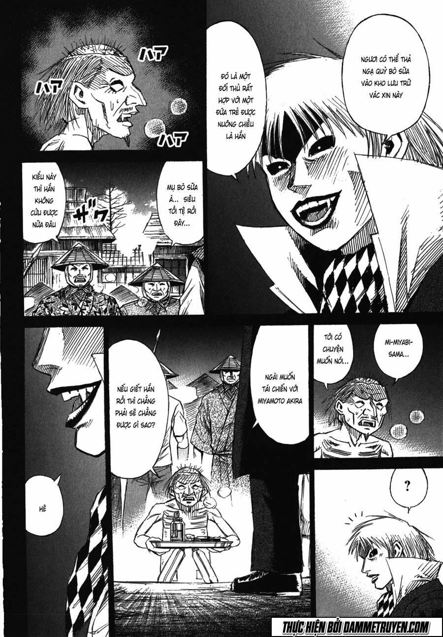 đảo ma cà rồng chapter 435 15