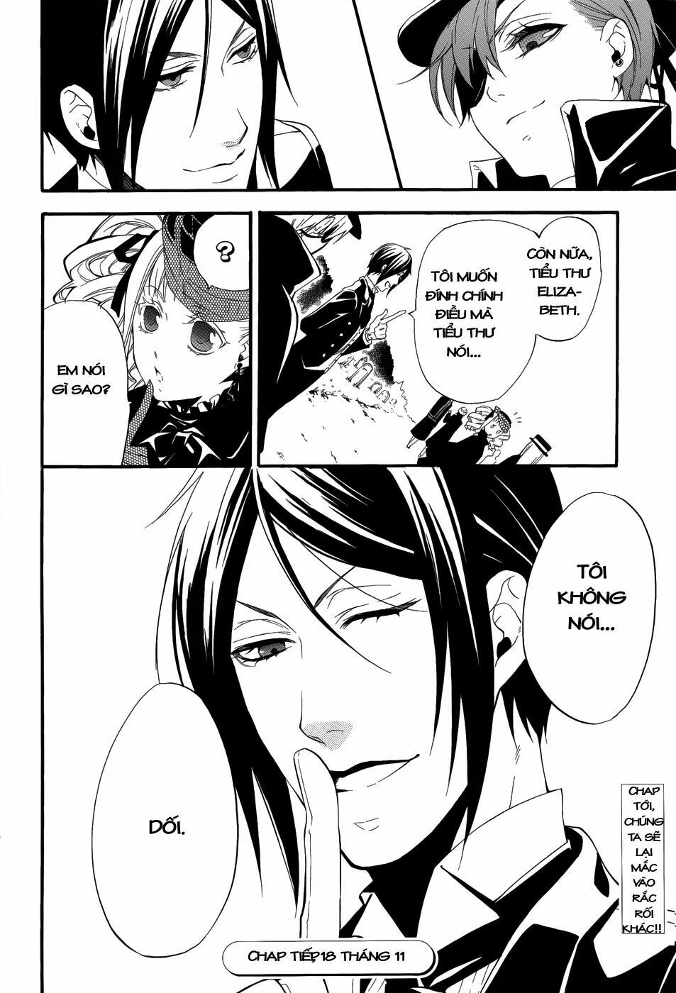 hắc quản gia chapter 50 34