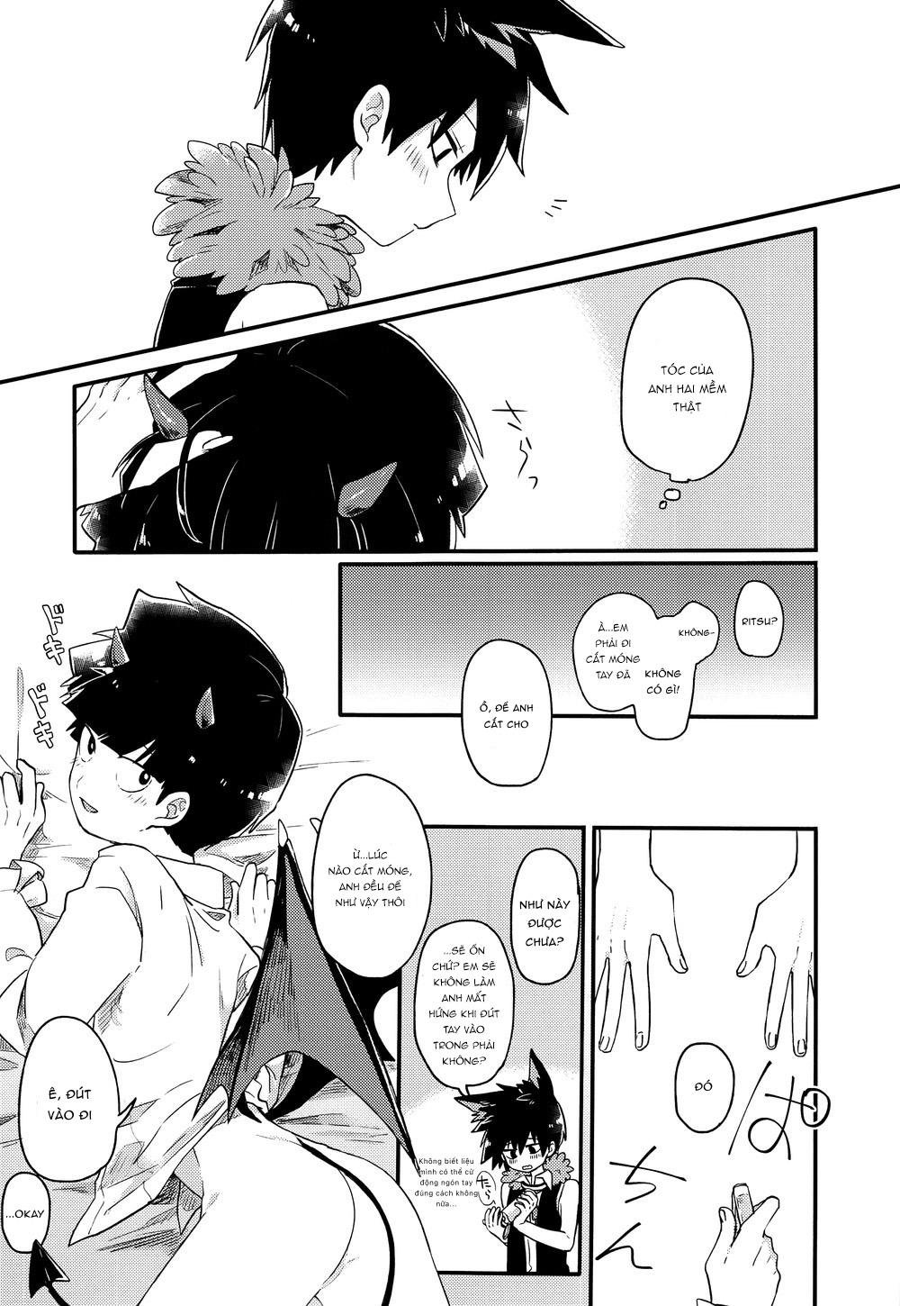 tuyển tập oneshot bede theo yêu cầu chapter 9 16