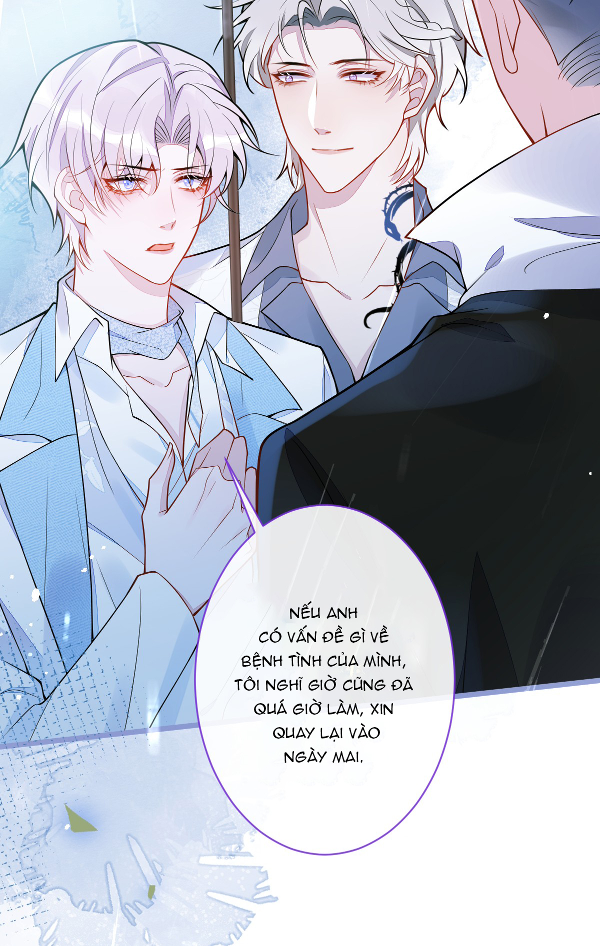 ân sủng của sói chapter 8 7