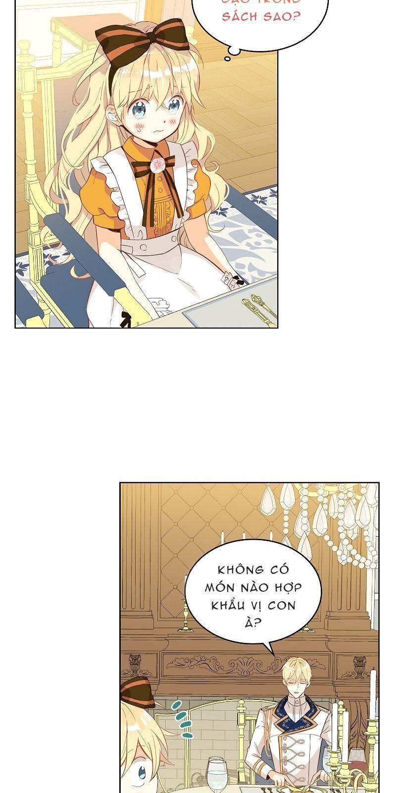 con có phải con là con gái của ngài không? chapter 20 23