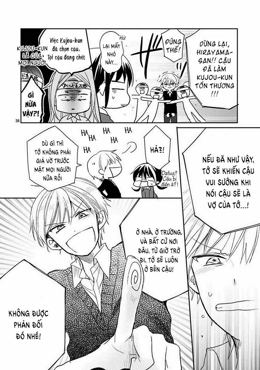 kaichou-kun no shimobe chapter 24 40