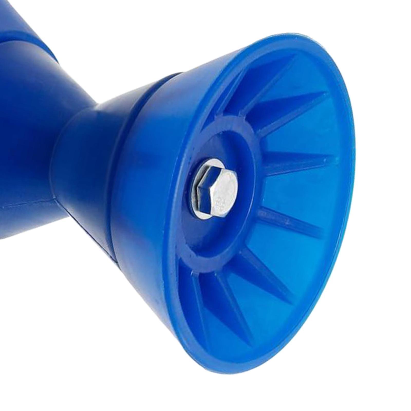 Boat Trailer Bow Roller Trailer Roller Bow Stop Accessories for Boat Trailer Bracket Fittings Replacement Durable High Performance