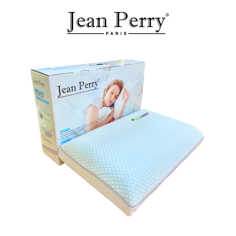 Gối cao su non Jean Perry Memory Foam Air Fushion Classic