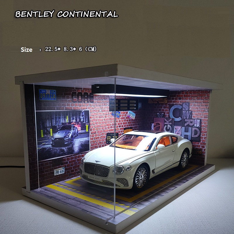 Xe Mô Hình Hợp Kim Siêu Xe Bentley Continental GT Tỉ Lệ 1:24