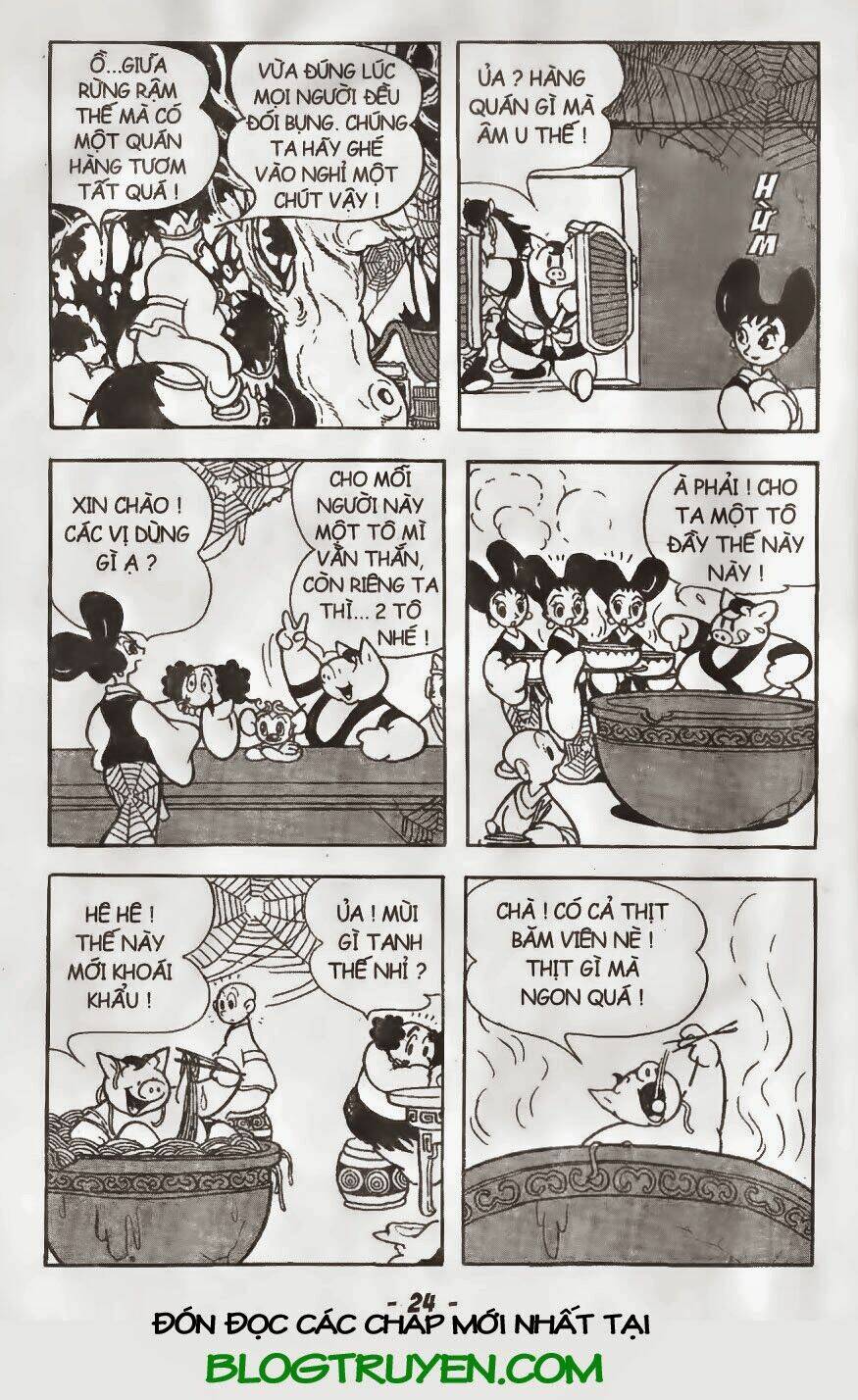 tôn ngộ không chapter 21 3