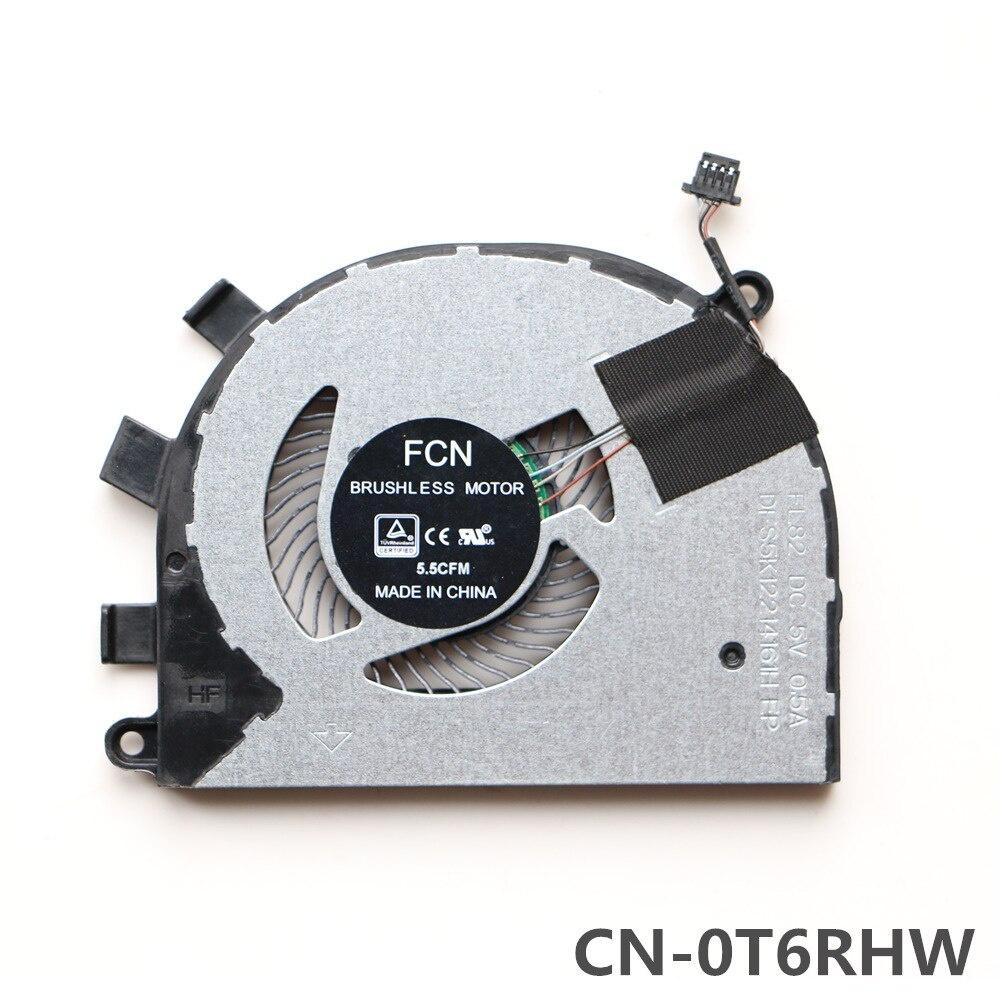 【 Ready stock 】Laptop Replacement Cooler Fan For Dell Latitude 3500 Cpu Cooling Fan CN-0T6RHW