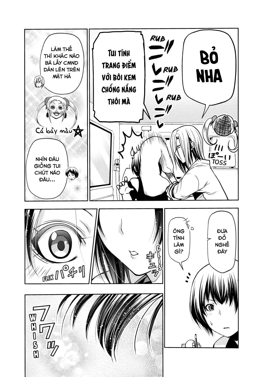 Grand Blue Chapter 64 - Trang 15