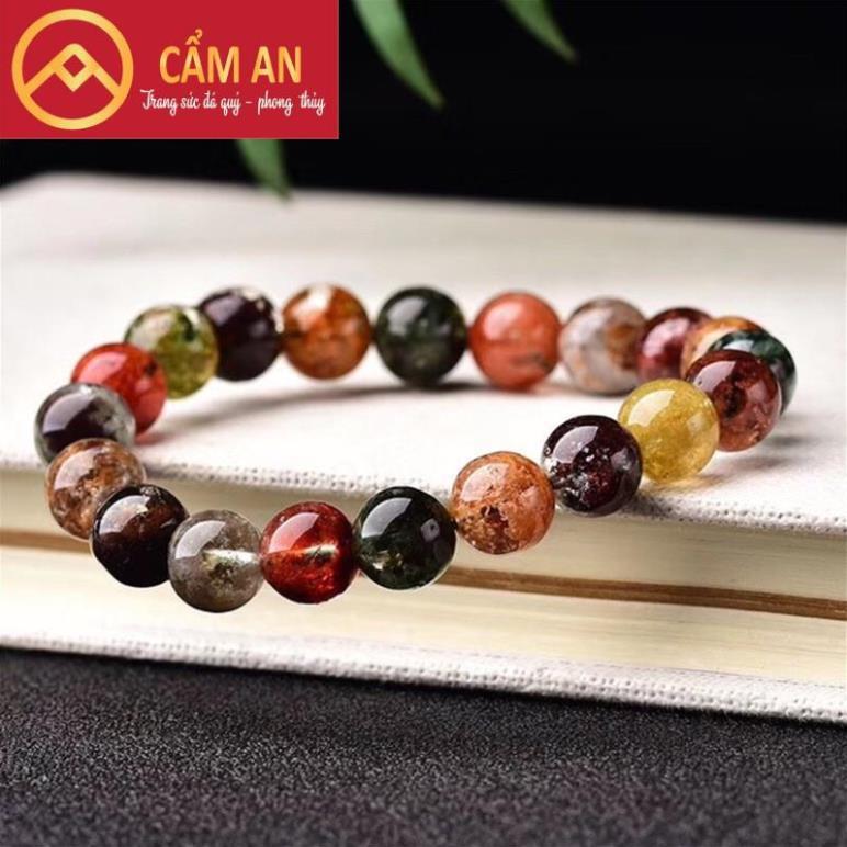- Chuỗi Vòng T.A Ưu Linh Ngũ Sắc - Phong Thủy May Mắn, Tài Lộc, Bình An - Trang sức phong thủy Cẩm AN