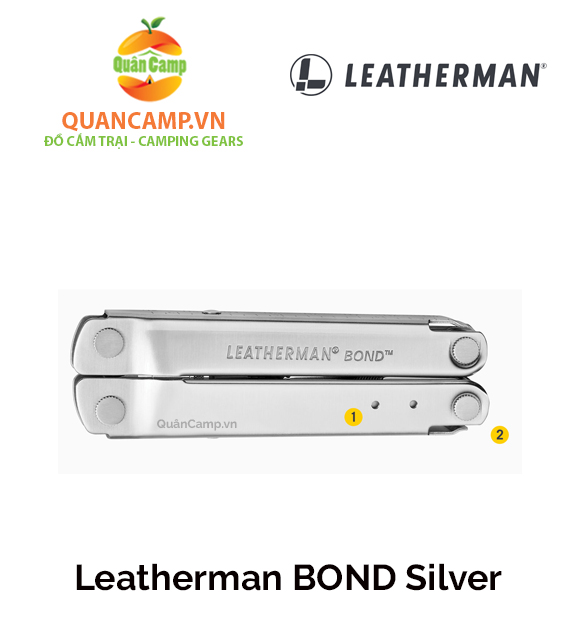 Dụng cụ cầm tay đa năng Leatherman Bond (14 công cụ) - Bảo hành chính hãng 25 năm