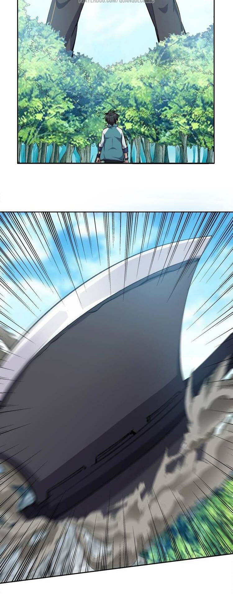 thần lai yêu vãng chapter 25 16