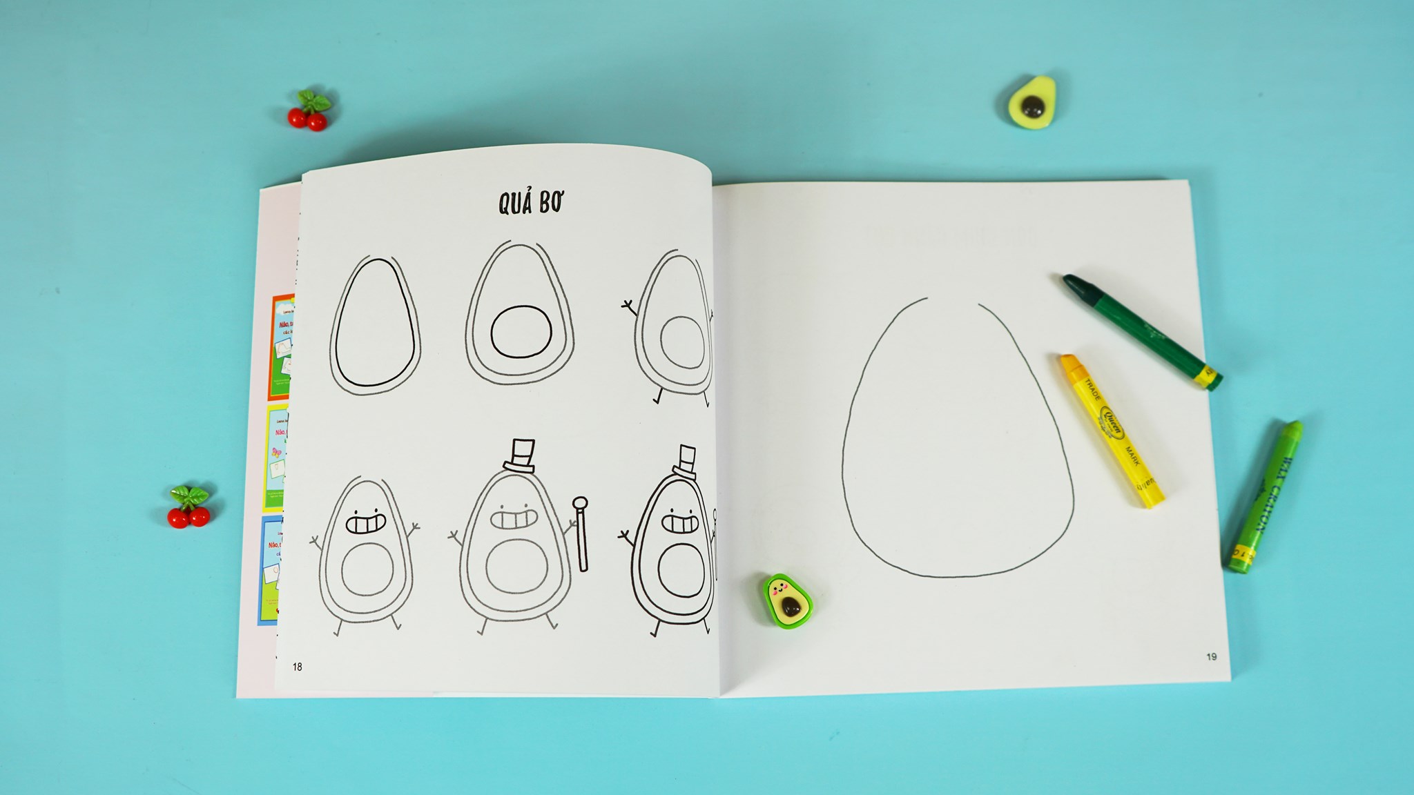 Draw Kawaii in 5 simple steps - Vẽ theo phong cách Kawaii với 5 bước đơn giản