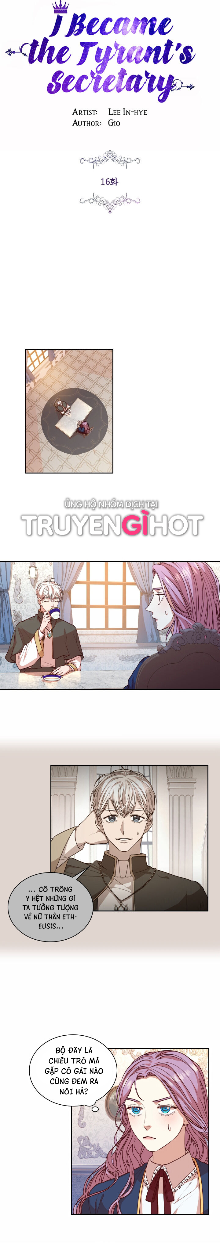 trở thành thư ký của bạo chúa chapter 16.1 5