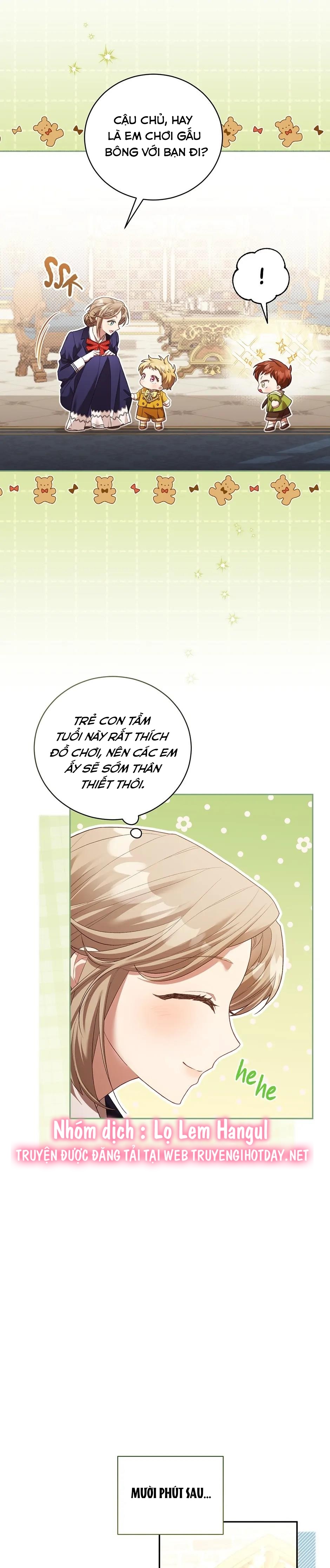 nhật ký chăm sóc đứa trẻ của nhân vật phản diện chapter 7 22