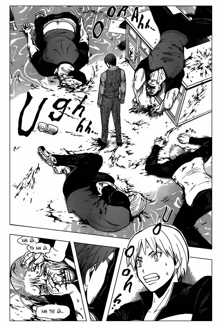 hãy ám sát ta để cứu lấy trái đất chapter 94 13