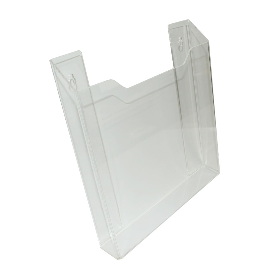 Kệ Nhiều Giấy Treo Tường A5 Đứng - Mica 2mm C10