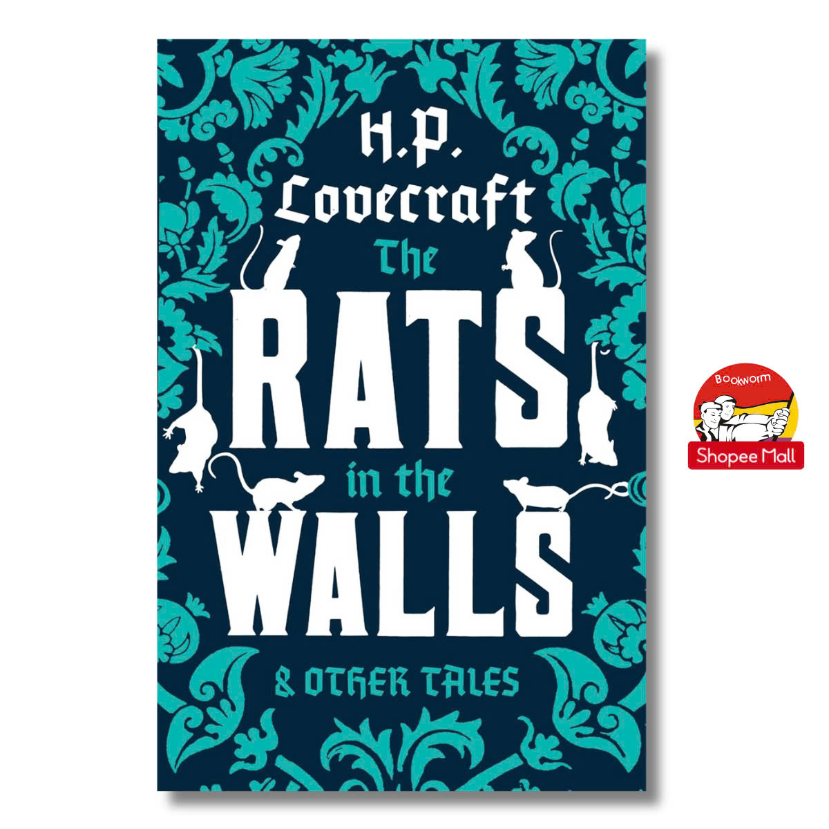 Sách - The Rats in the Walls &amp; Other Tales by H. P. Lovecraft - Sách Ngoại Văn