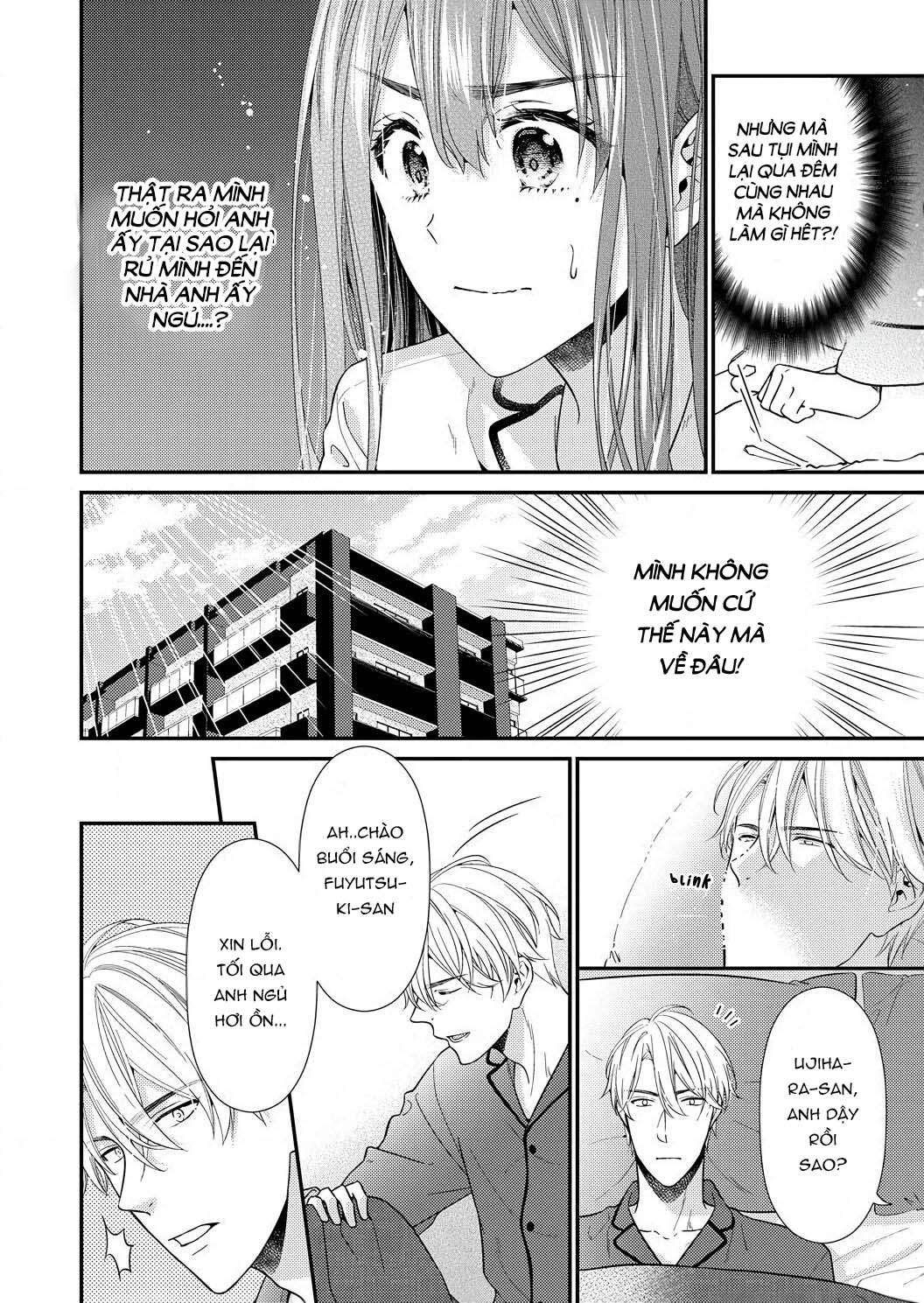 hãy nói rằng em muốn tôi đi chapter 2.2 5