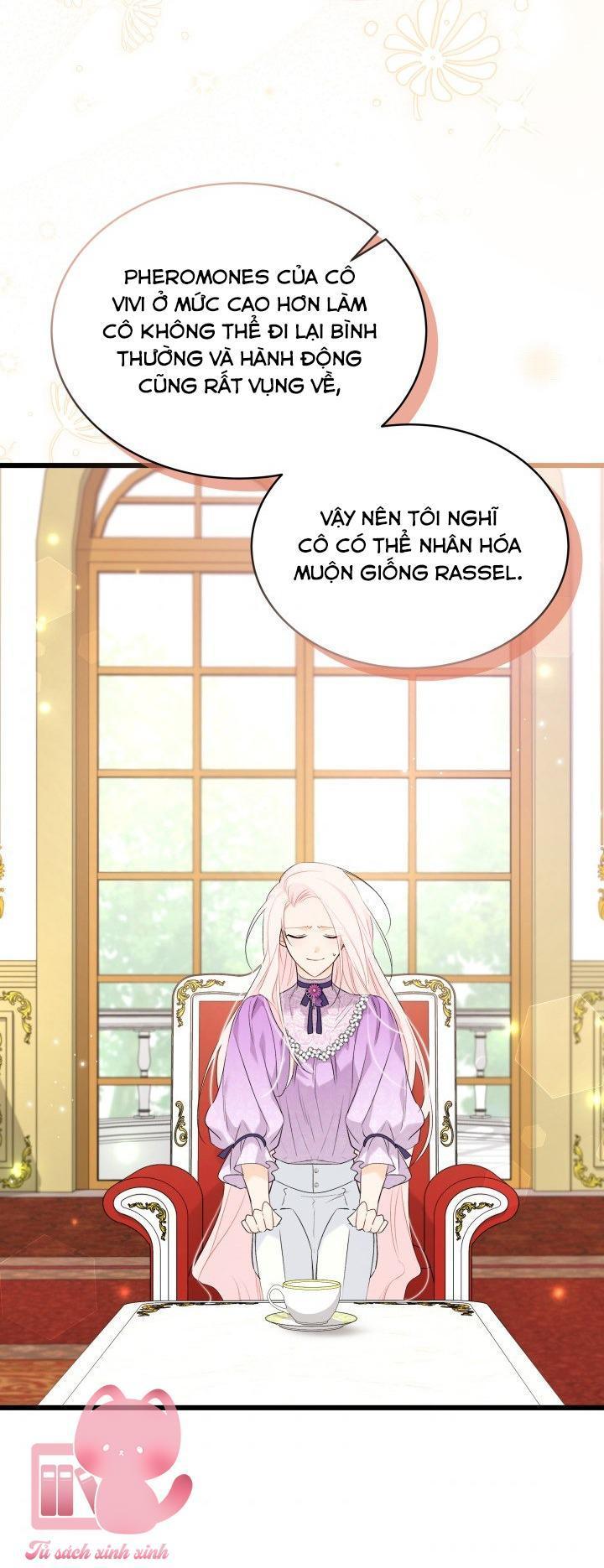 quan hệ cộng sinh giữa báo đen và thỏ trắng chapter 65 42