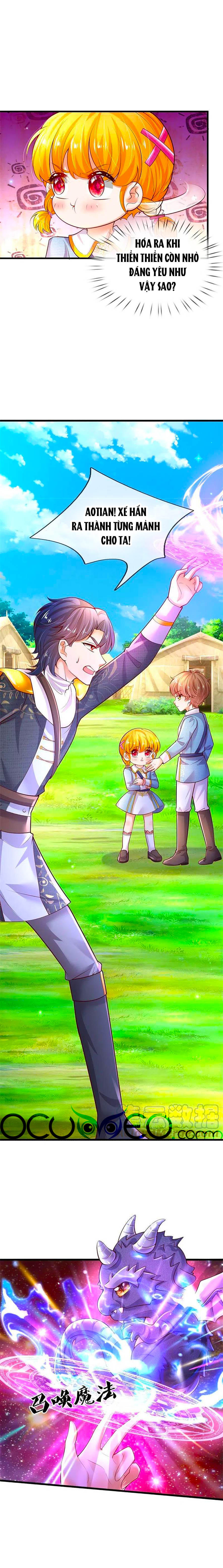 bỗng một ngày nọ trở thành con gái vua chapter 329 5