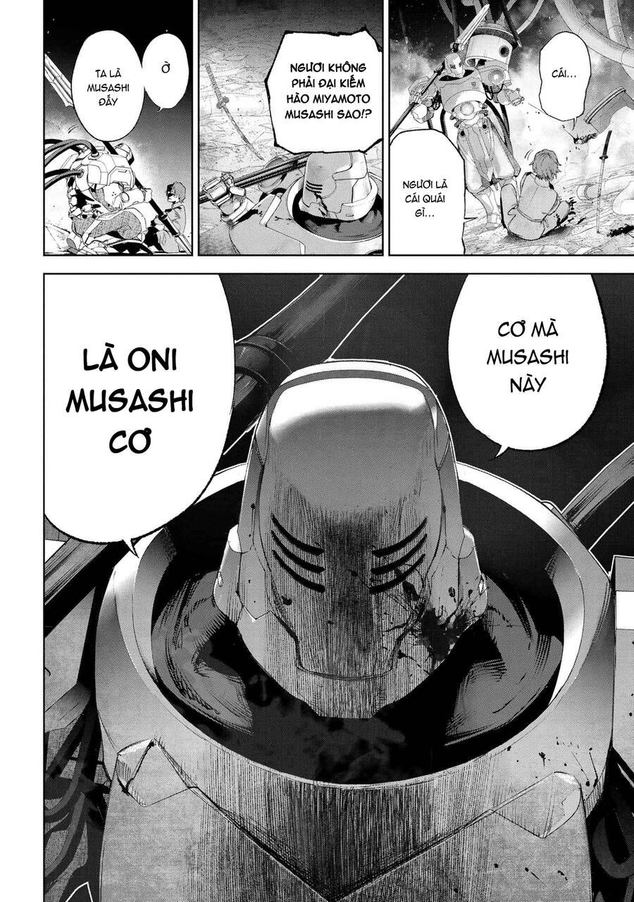 Fate/Type Redline - Truyền Kỳ Về Chén Thánh Đế Đô chapter 15.4 10