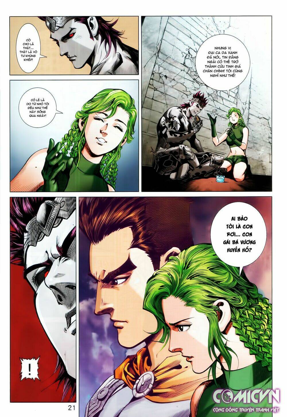 hoàng triều quân lâm chapter 30.2 6