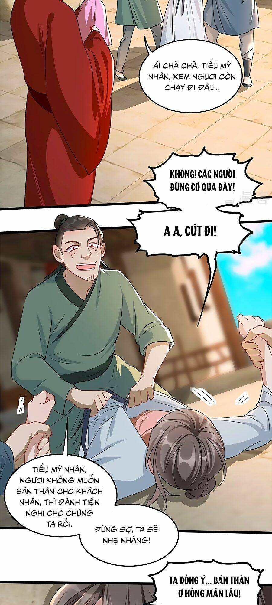 gian phi như thử đa kiều chapter 93 22