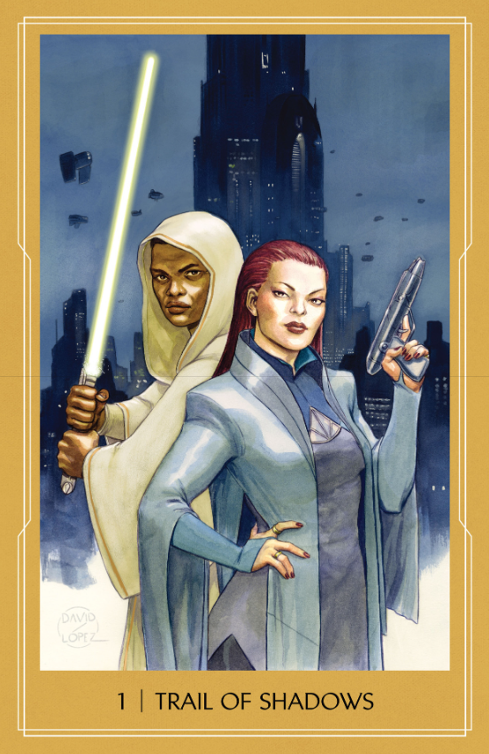 Star Wars: The High Republic Vol. 1: Trail Of Shadows