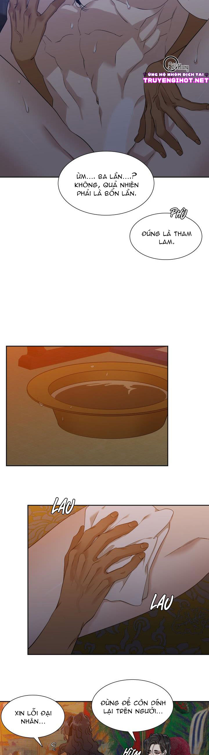 mắt phủ toàn sương chapter 13 14