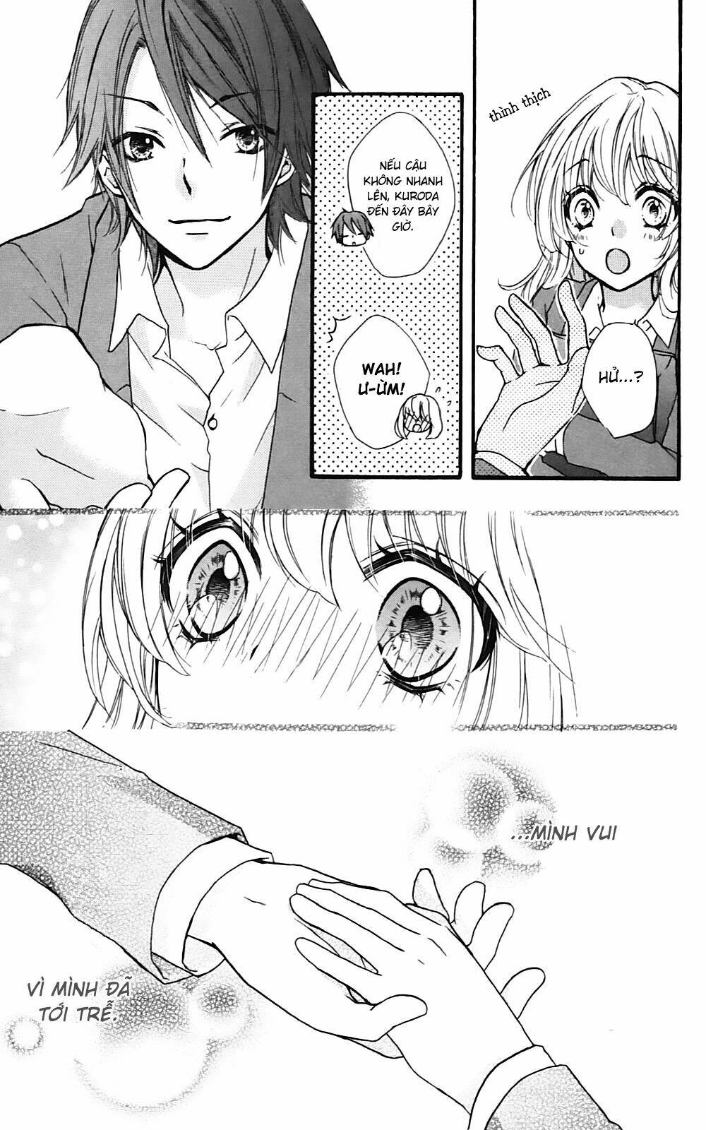 tình yêu của hiyo chapter 11 8