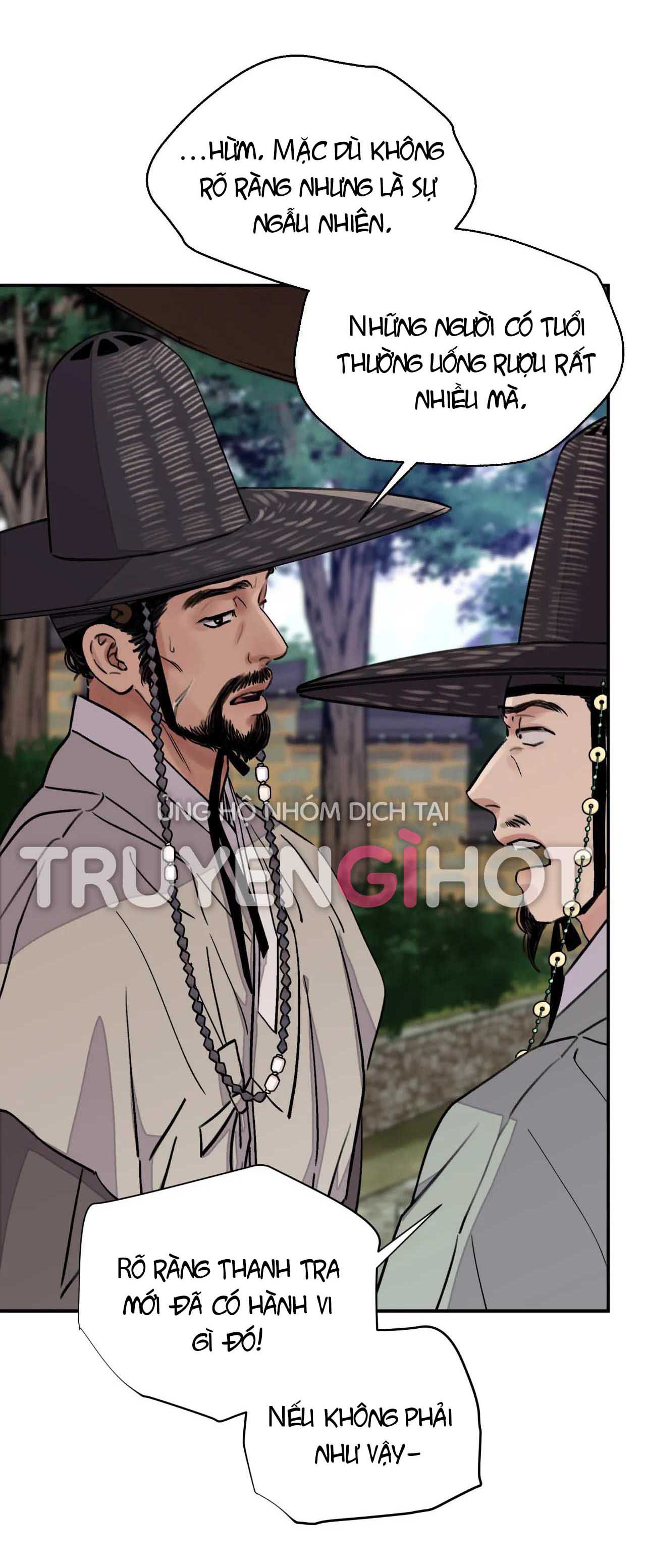 [18+] trượng kiếm tựa hoa chapter 15.1 23