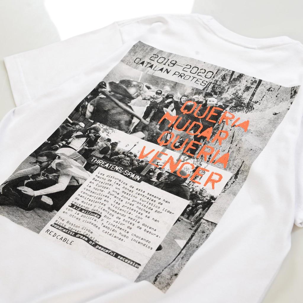 Redcable T-shirt - QMQV White