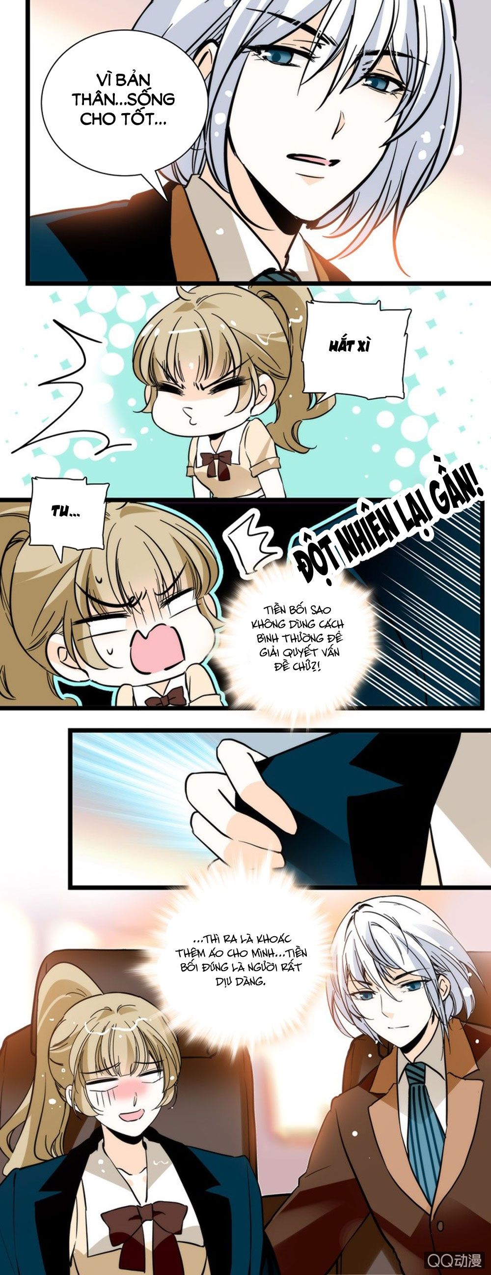 Tịch Nhan Hoa Nở Chỉ Vì Em chapter 55 - Trang 12