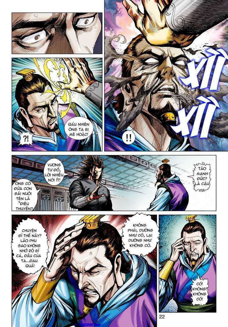 thiên tử truyền kỳ 7 - tam quốc kiêu hoàng chapter 34 21
