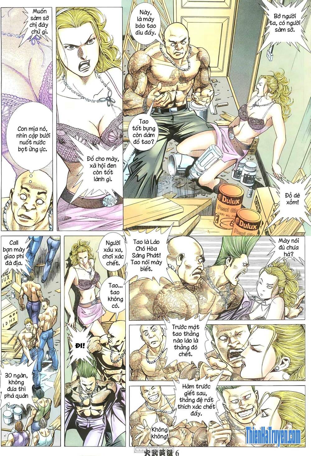 hỏa võ anh hùng chapter 213 5