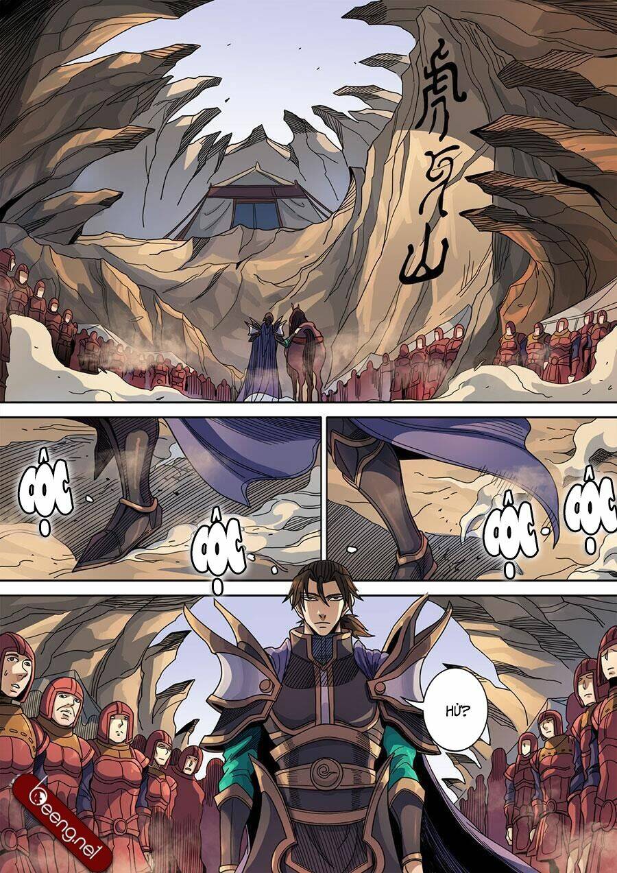 đường dần tại dị giới chapter 297 3