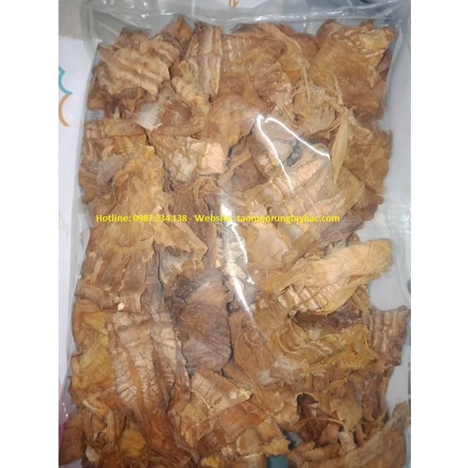 Măng nứa khô Tây Bắc (Măng búp non chọn kỹ, bao test) 500g