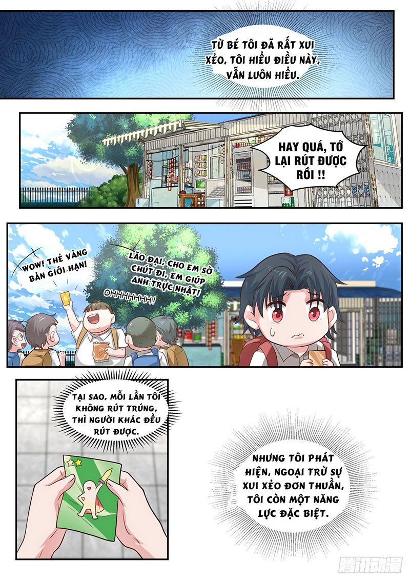 bắt đầu trực tiếp làm thần hào chapter 11 1