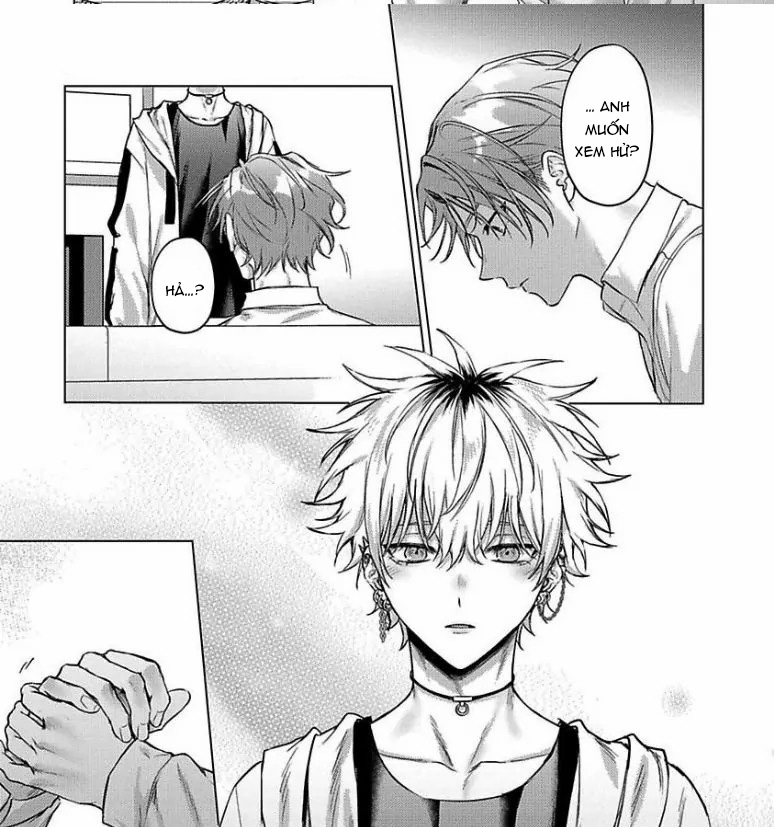 chú mèo ngọt ngào đến nhà tôi mỗi lúc chạng vạng chapter 2 13