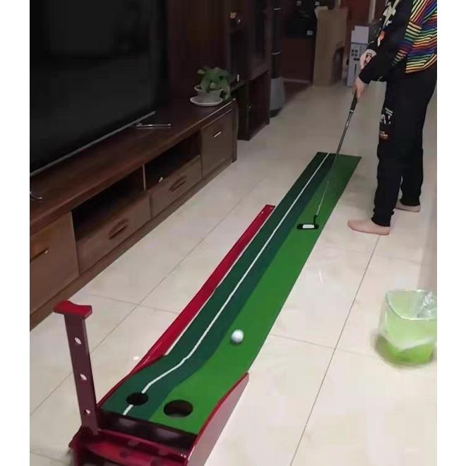 Thảm tập putting golf PGM trong nhà ngoài trời di động chất liệu gỗ cao cấp chắc chắn TT002 - Hàng Chính Hãng