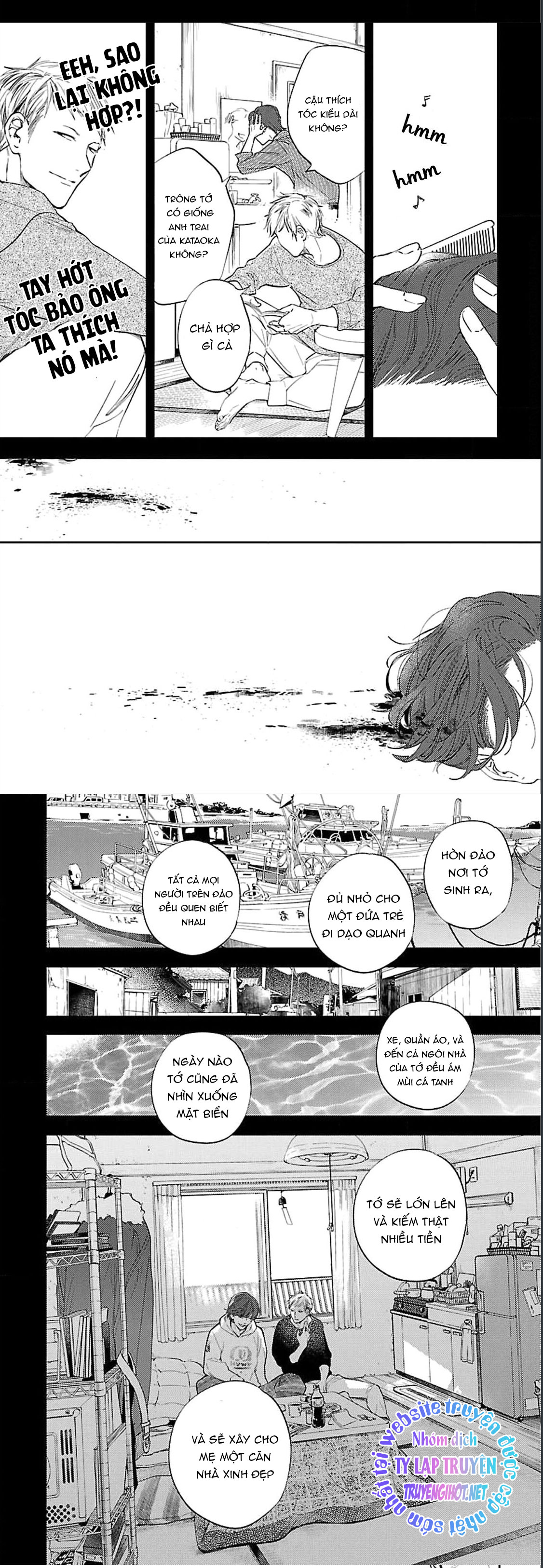 Anata Wa Korosu Tabi chapter 3