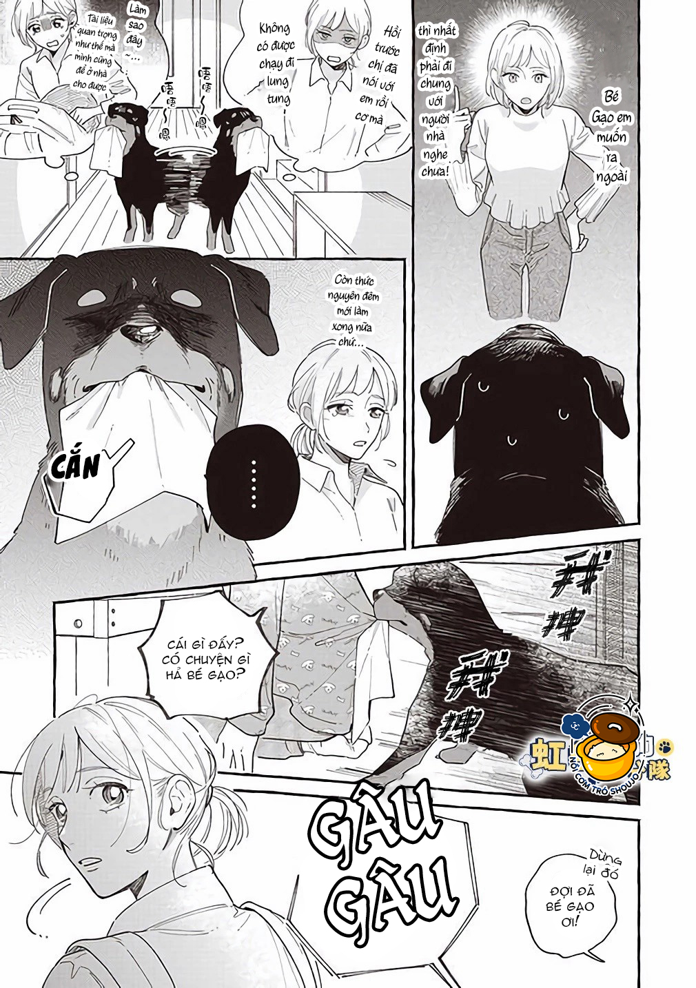 nhân duyên trái ngược của chó và người chapter 9 3