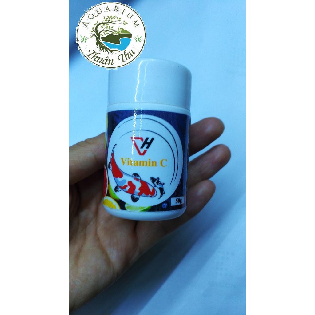 Vitamin C cho cá hủ 50gr